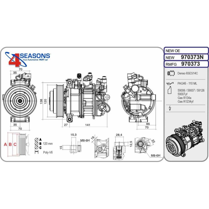 Cmp Rem PORSCHE 95B Macan 3 0/3 0D/3 6 02 14-