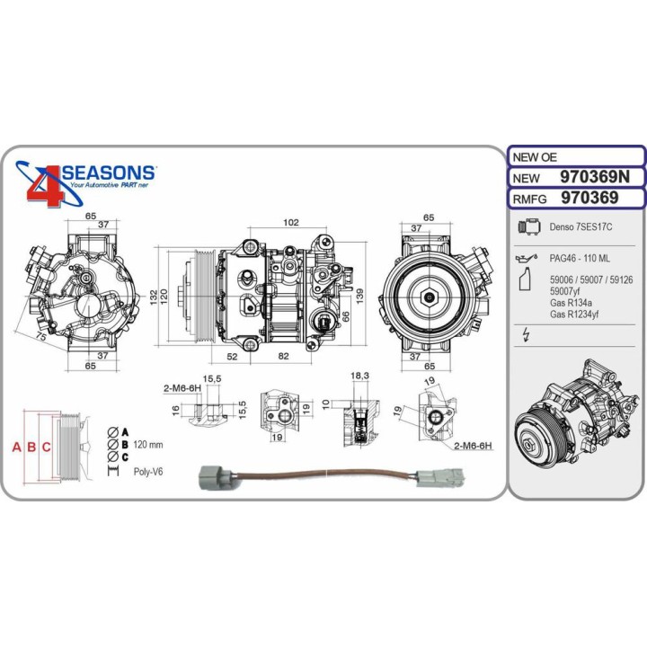 Cmp New LEXUS/TOYOTA ES/NX/Rav 4 200/200t/300/2 0/