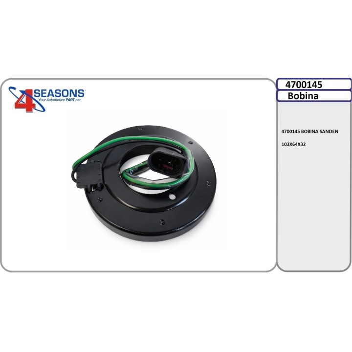 4700145  BOBINA SANDEN 103X64X32