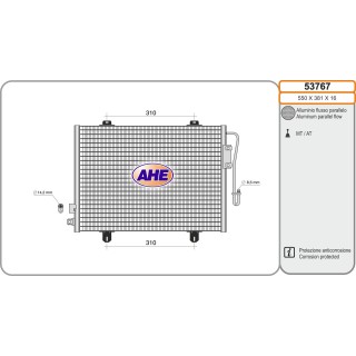 53767  Cond. RENAULT Clio II