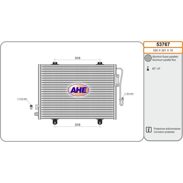 53767  Cond. RENAULT Clio II