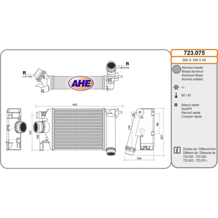 723075 Int. DACIA/RENAULT Sandero/Captur/Clio 1.0 06.19-