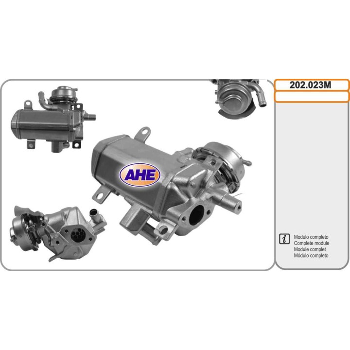 Mod  EGR Cooler AUDI/SEAT/VW A3/Leon/Golf 2 0TDi 0