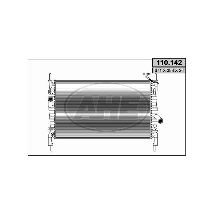 110142  FORD Transit VII 2.3 EFI 16V - 2.2 TDCI - 2.4 TDCI