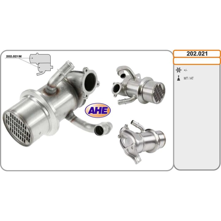 EGR Cooler AUDI/VW A3/Q2/Q3/Golf/Tiguan/T-Roc 1 6T