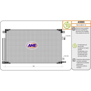 Cond  LEXUS/TOYOTA ES/NX/Rav 4 300h/350h/2 0/2 5 H