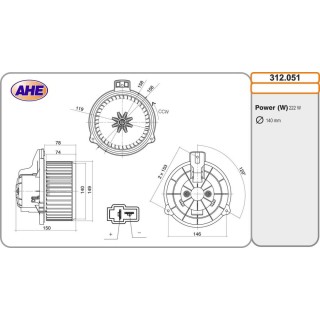 Vent  Abitacolo HYUNDAI/KIA ix35/Tucson/Sorento/Sp