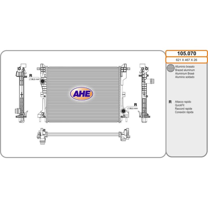 Rad JEEP Compass 1 3 T4 05 20-10 24