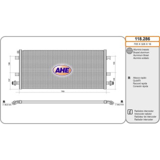 Rad  Int  MERCEDES C118/X118/W177/H247 Classe A/CL