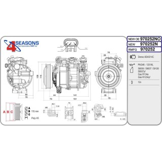 Cmp New MERCEDES serie A/B/CLA/GLA 160/180/200CDi/