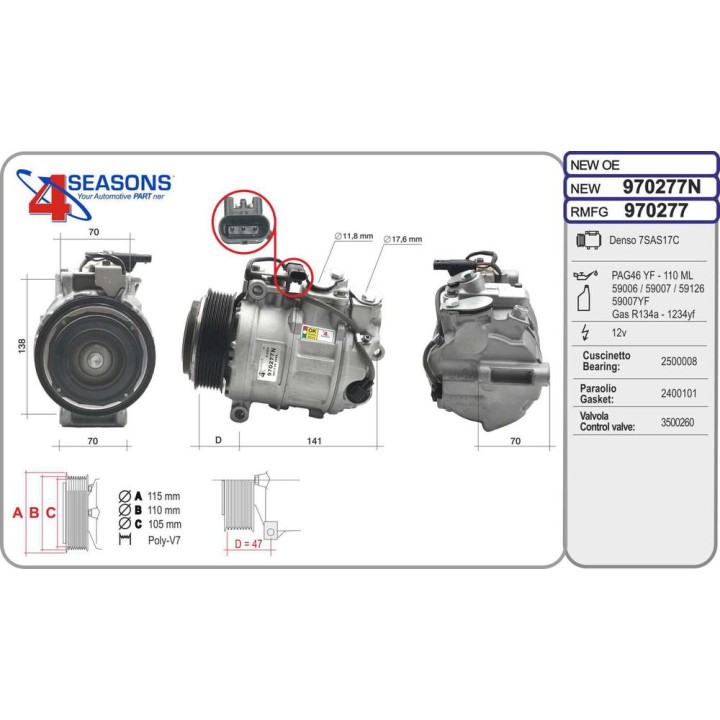 Cmp New MERCEDES Classe S/GLE/GLS 350/350d 05 13-1