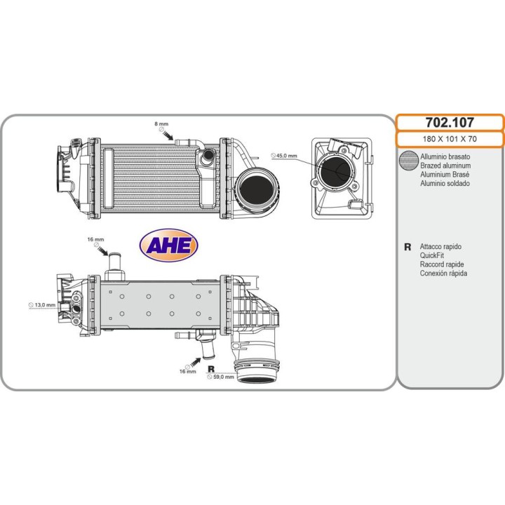 Int  AUDI/VW A1/A3/Q2/Golf/Polo/Taigo/T-Roc/T-Cros