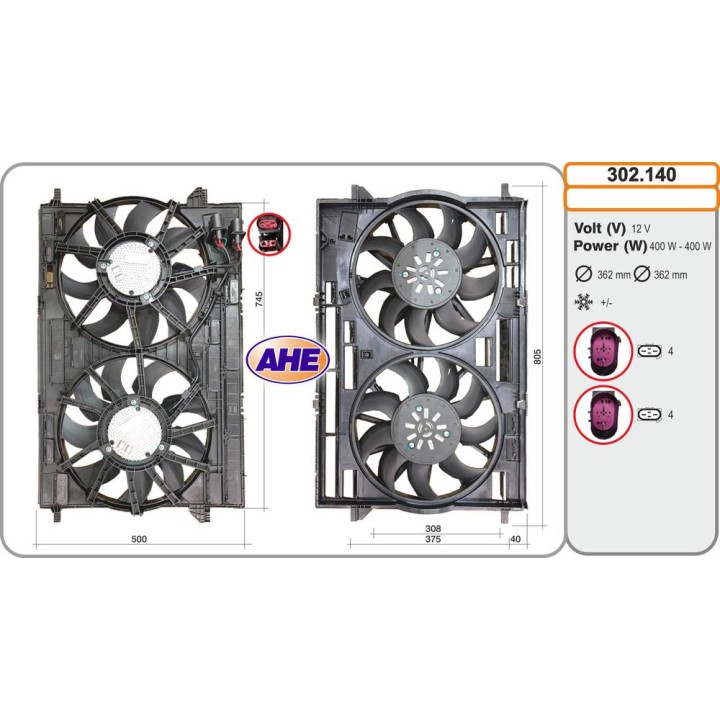 Elettr  AUDI/VW A4/A5/A6/A7/Q7/Touareg 16-