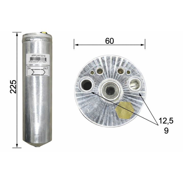 20170533  FILTRO DESH. HYUNDAI AGRICOLA