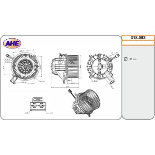 Vent  Abitacolo MERCEDES W447 Classe V/Marco Polo/