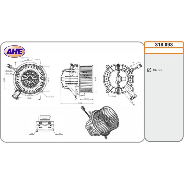 Vent  Abitacolo MERCEDES W447 Classe V/Marco Polo/