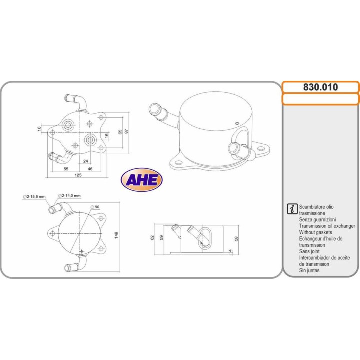 Oilc  TOYOTA C-HR/Corolla/Yaris 1 2/1 3/1 5Hybrid/