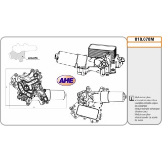 Mod  Oilc  MERCEDES Classe CLS/E/GLE 450/53 AMG 04