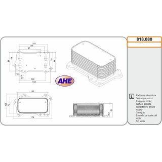 Oilc  MERCEDES Classe C/E/CLS/GLC 180/200EQ/300/35