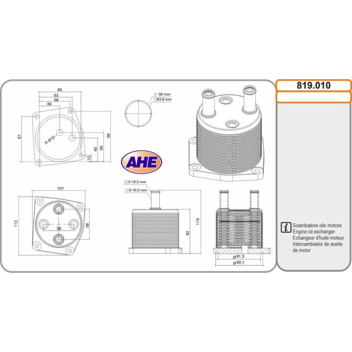 Oilc  MITSUBISHI ASX/Outlander 2 2Di-D 10 12-06 19