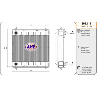 Rad  Aus  BMW Serie 5/6/7/8 20/30/40/45/M 07 15-