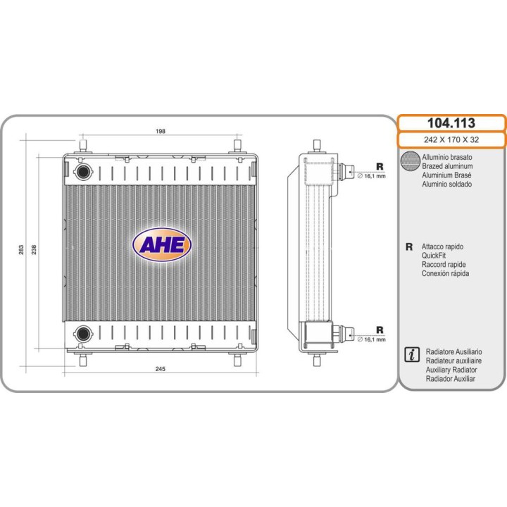 Rad  Aus  BMW Serie 5/6/7/8 20/30/40/45/M 07 15-