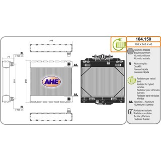 Rad  Aus  BMW serie 5/6/7 35/40/50/M550d/Hybrid 04