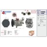 97899  COMPRESOR  NISSAN MICRA K12 03-05