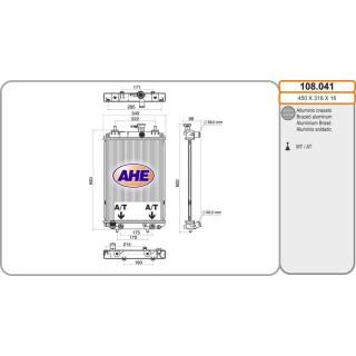 Rad  DAIHATSU Materia 1 3/1 5 10 06-