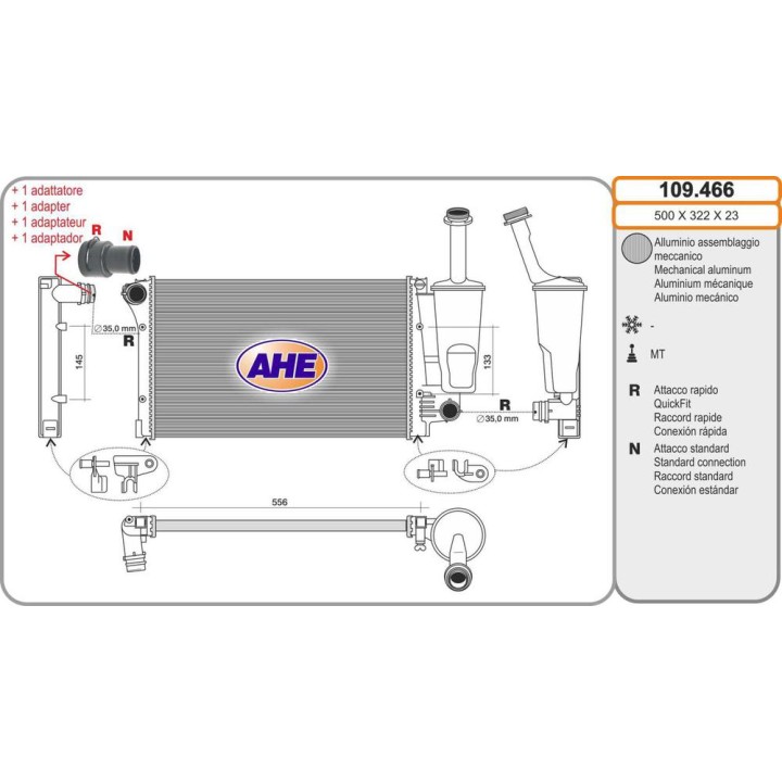 Rad  FIAT Panda  169  1 1/1 2/1 3JTD Multijet/1 4