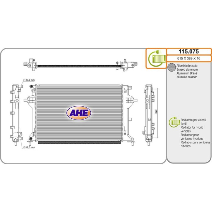 Rad  KIA e-Soul/Soul EV 01 19-