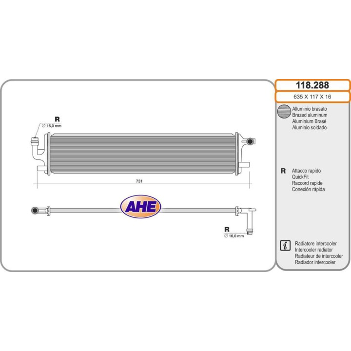 Rad  Aus  MERCEDES Classe C 180/200/200d/220d/300/