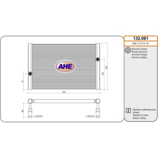 Rad  Batt  VOLVO S60/V60/S90/V90/XC60/XC90  04 19-