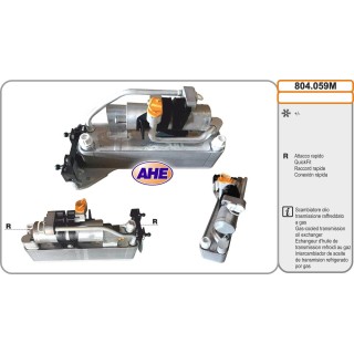 804059M Mod. Oilc. BMW serie 1/2/3/4 20/25/30/M40 03.12-05.21