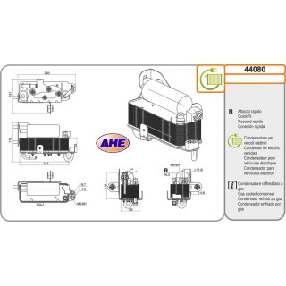 Cond  BMW Serie iX3/X3/X4 20/30/40/electric 08 17-