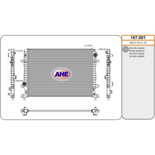 Rad  GEELY SS11/SX11 Coolray/Emgrand 7 1 5 01 19-