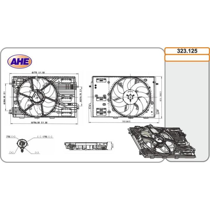 Eléctrico RENAULT Kangoo/Megane/Scenic/Talisman 1 