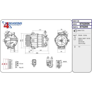 Cmp Rem FIAT Ducato 2 0D M jet 06 16-02 20