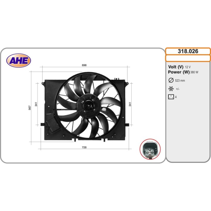 318026  MERCEDES W220 S 280