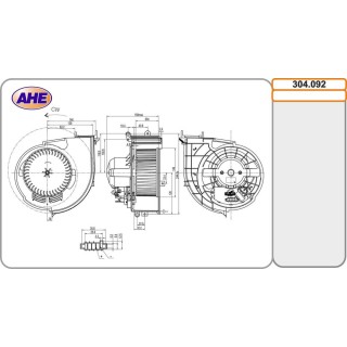 Vent  Ab  BMW E70/E71/E72 serie X5/X6 10 06-07 14