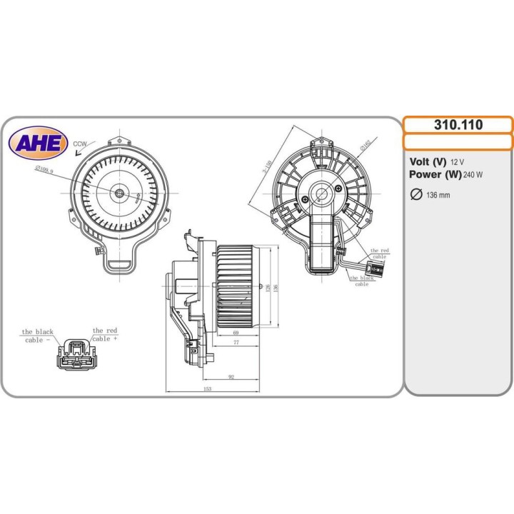 Vent  Abitacolo FORD Focus IV/Kuga III 01 18-