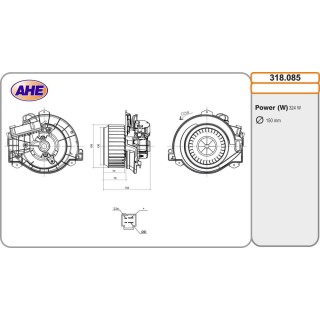 Vent  Abitacolo MERCEDES B907/B910 Sprinter 02 18-