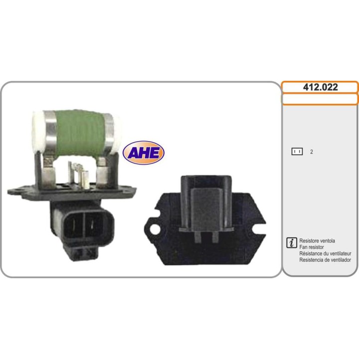 Res  Elettr  HYUNDAI/KIA Accent/Getz/Picanto 09 02