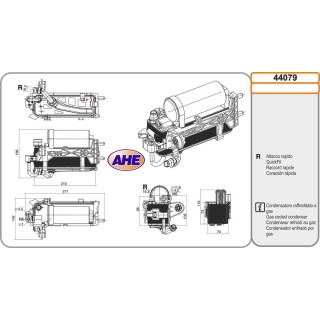 Cond  BMW Serie 3/4/Z4 20/30/40 10 18-