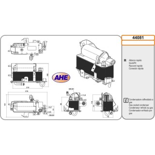 Cond  BMW Serie X5/X6/X7 40 06 18-06 23