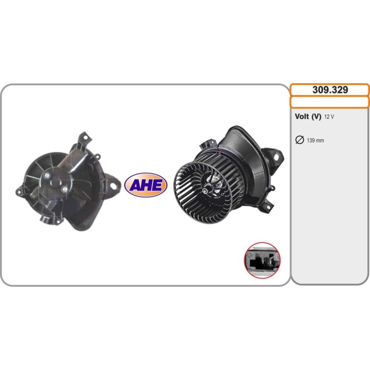 309329  VENTOLA Abitacolo Citroen/Fiat/Opel Nemo/Punto/Ada