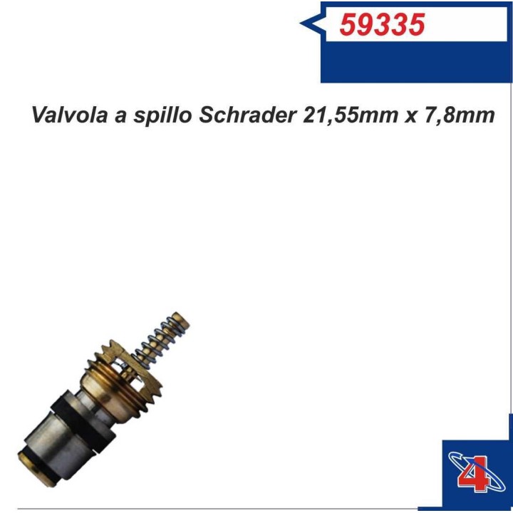 59335  SCHRADER VALVE