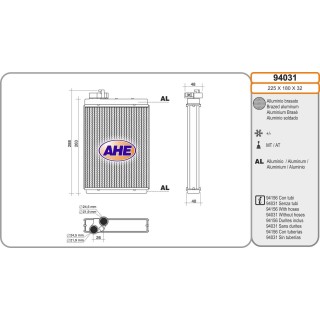 94031  AUDI A4/A5/Q5/RS4/RS5 04.07-