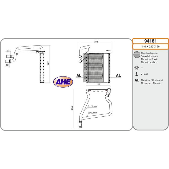 Risc  CHERY Tiggo 4/7/8/Promax 01 17-