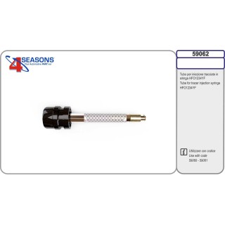 59062  ADAPTADOR PARA JERINGUILLAS HFO1234YF 